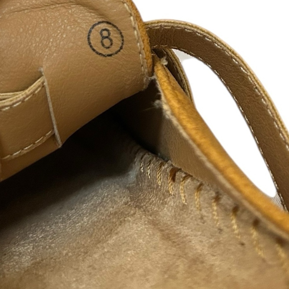 BOASY SUPPLY COMPANY Tampa Cork Suede Clog Padded Comfort Footbed Mink Brown NEW - Picture 9 of 11